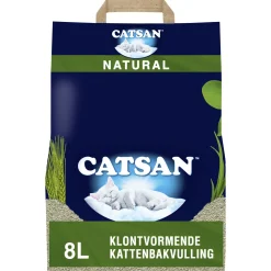 Catsan Natural - Kattenbakvulling - 8 l