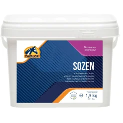 Cavalor Sozen Kruiden Stresswerend - Voedingssupplement - 1.5 kg