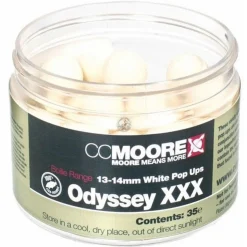 Cc Moore Odyssey Xxx White Pop Ups 13-14mm - Aas -