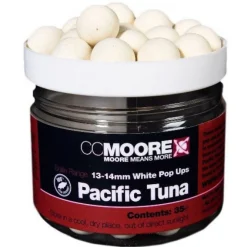 Cc Moore Pacific Tuna White Pop Ups 13-14mm - Aas -