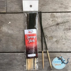 Ceramicnature Algen-Groenten Garnalenlolly's - Garnalen-Snack - Garnaal Groente 15 g 10 stuks