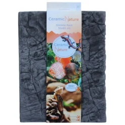 Ceramicnature Cn Slimline Rock Oxford Grey Grijs - Aquarium - Achterwand