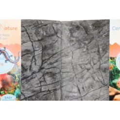 Ceramicnature Cn Slimline Rock Oxford Grey Grijs - Aquarium - Achterwand