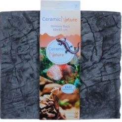 Ceramicnature Cn Slimline Rock Oxford Grey Grijs - Aquarium - Achterwand