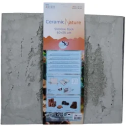 Ceramicnature Cn Slimline Rock Oxford Grey Grijs - Aquarium - Achterwand