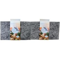 Ceramicnature Cn Slimline Rock Oxford Grey Grijs - Aquarium - Achterwand