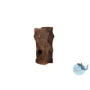 Ceramicnature Log - Aquarium - Ornament - Ø6x15 cm Bruin S