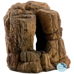 Ceramicnature Rock Sh-20 - Aquarium - Ornament - 12x12x13 cm Bruin