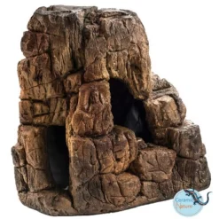 Ceramicnature Rock Sh-28 - Aquarium - Ornament - 30x17x32 cm Bruin