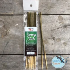 Ceramicnature Shrimp Lolly Spinach - Garnalen-Snack - Spinazie 15 g 10 stuks