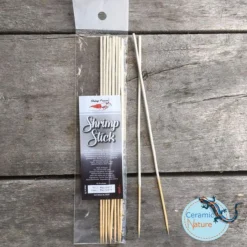 Ceramicnature Shrimp Lolly Mineral - Garnalen-Snack - 15 g 10 stuks