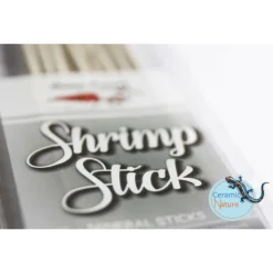Ceramicnature Shrimp Lolly Mineral - Garnalen-Snack - 15 g 10 stuks