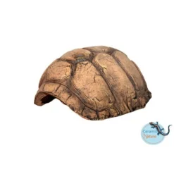 Ceramicnature Turtle Cave - Aquarium - Ornament - 14x12x7.5 cm Bruin M