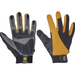 Cerva Handschoen Corax - Handschoenen - Zwart Geel 9