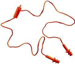 Cerva Oorpluggen - Gehoorbeschermers - Oranje per paar