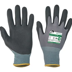 Cerva Tuinhandschoen Maxim - Handschoenen - Zwart Grijs Size 10
