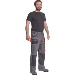 Cerva Werkbroek Carl Grijs - Werkkleding