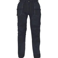 Cerva Werkbroek Keilor Stretch Zwart - Werkkleding