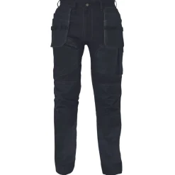 Cerva Werkbroek Keilor Stretch Zwart - Werkkleding