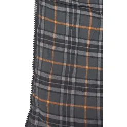 Cerva Werkjas Emerton Flannel Zwart - Werkkleding