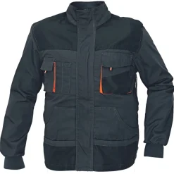 Cerva Werkjas Emerton Zwart&Antraciet - Werkkleding