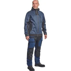 Cerva Werkjas Huyer Softshell Marine - Werkkleding