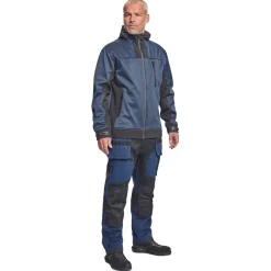 Cerva Werkjas Huyer Softshell Marine - Werkkleding