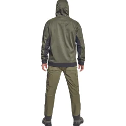 Cerva Werkjas Huyer Softshell Olijfgroen - Werkkleding