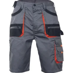 Cerva Werkshort Carl Grijs - Werkkleding