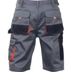 Cerva Werkshort Carl Grijs - Werkkleding