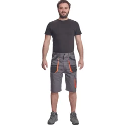 Cerva Werkshort Carl Grijs - Werkkleding