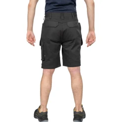 Cerva Werkshort Keilor Stretch Zwart - Werkkleding