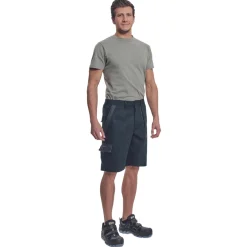 Cerva Werkshort Max Neo Zwart - Werkkleding