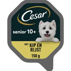Cesar Alu Senior 150 g - Hondenvoer