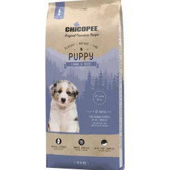 Chicopee Cnl Puppy Lam&Rijst - Hondenvoer