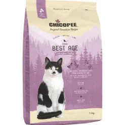 Chicopee Cnl Senior Best Age Gevogelte - Kattenvoer