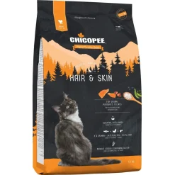 Chicopee Hnl Hair & Skin Gevogelte&Lever&Zalm - Kattenvoer