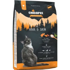 Chicopee Hnl Hair & Skin Gevogelte&Lever&Zalm - Kattenvoer