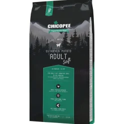 Chicopee Hnl Soft Adult Struisvogel&Aardappel - Hondenvoer