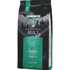 Chicopee Hnl Soft Adult Struisvogel&Aardappel - Hondenvoer