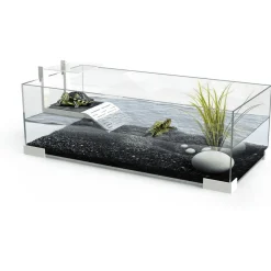 Ciano Waterschildpadden Tartarium  60 - Terraria - 60x29.6x22.5 cm Wit