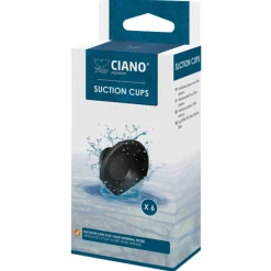 Ciano Zuignappen - Onderhoud - 1.6x0.79x0.6 cm Zwart