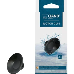 Ciano Zuignappen - Onderhoud - 1.6x0.79x0.6 cm Zwart