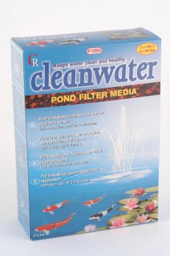 Cleanwater P1000 Vijver Filter - Waterverbeteraars