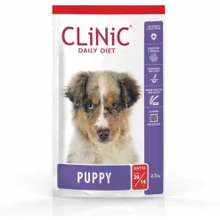 Clinic Puppy - Dieethondenvoer - Zalm 2.5 kg