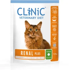 Clinic Vd Cat Renal Plus - Kattenvoer - Zalm 1.5 kg