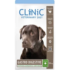 Clinic Vd Dog Gastro Digestive - Dieethondenvoer - Kip 10 kg