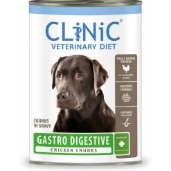 Clinic Vd Dog Gastro Digestive Chunks - Hondendieetvoer - Kip 415 g