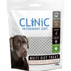 Clinic Vd Dog Multi Diet Treat - Hondensnacks - Zalm 150 g