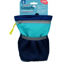 Coachi Pro Train & Treat Bag Navy & Light Blue - Hondenopvoeding - Navy Lichtblauw